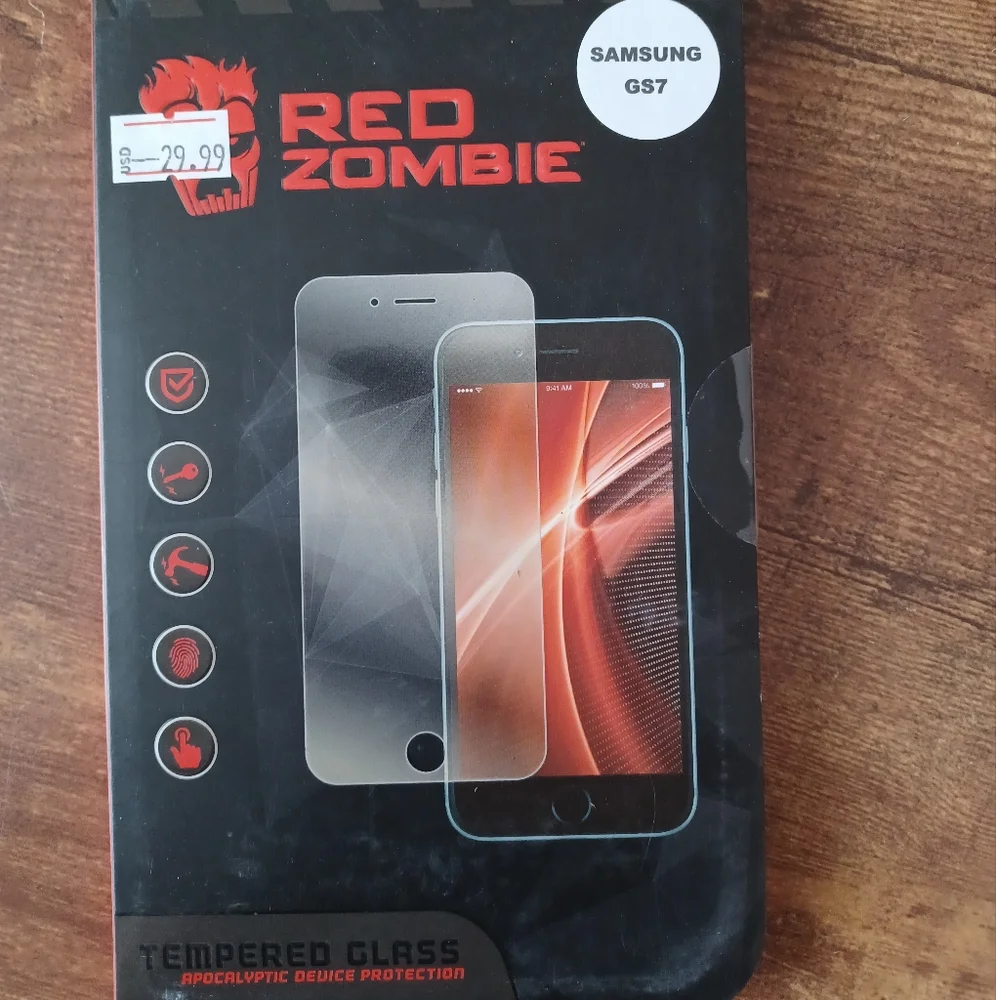 Samsung GS7 tempered glass screen protector